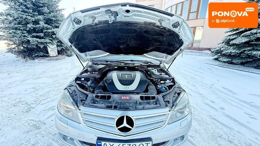 Mercedes-Benz C-Class, 2008 р., Бензин, 306 тис. км, Седан, Сірий, Харків AT-10408357 фото