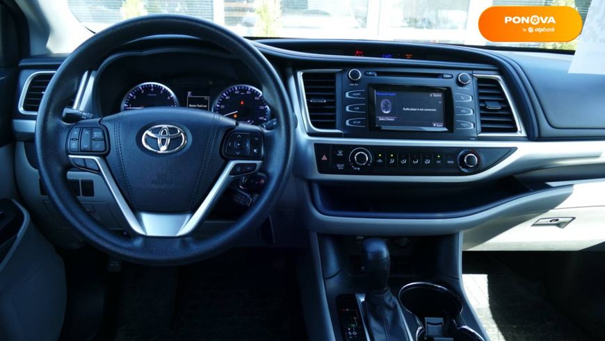 Toyota Highlander, 2017, Бензин, 2.7 л., 78 тис. км, Позашляховик / Кросовер, Сірий, Київ 34842 фото