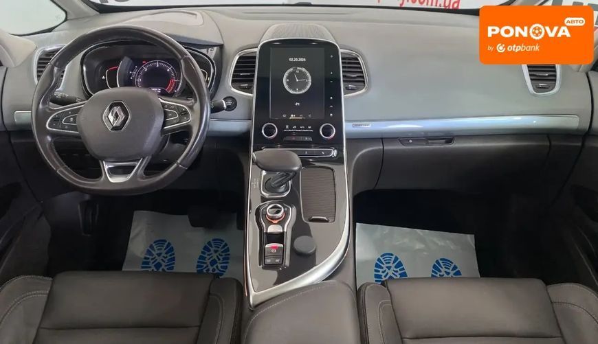 Renault Espace, 2019 р., Дизель, 186 тис. км, Позашляховик / Кросовер, Сірий, Львів AT-10410391 фото
