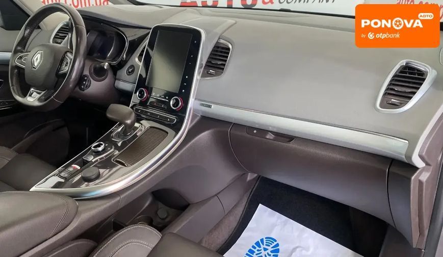 Renault Espace, 2019 р., Дизель, 186 тис. км, Позашляховик / Кросовер, Сірий, Львів AT-10410391 фото