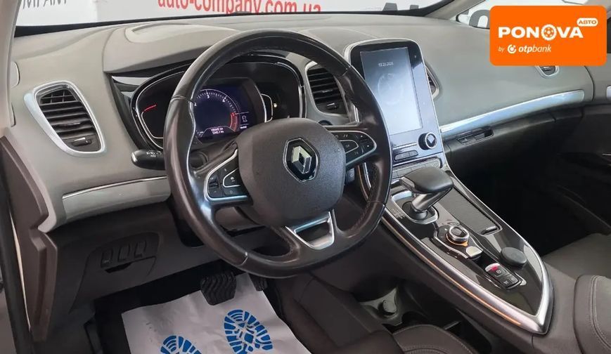 Renault Espace, 2019 р., Дизель, 186 тис. км, Позашляховик / Кросовер, Сірий, Львів AT-10410391 фото