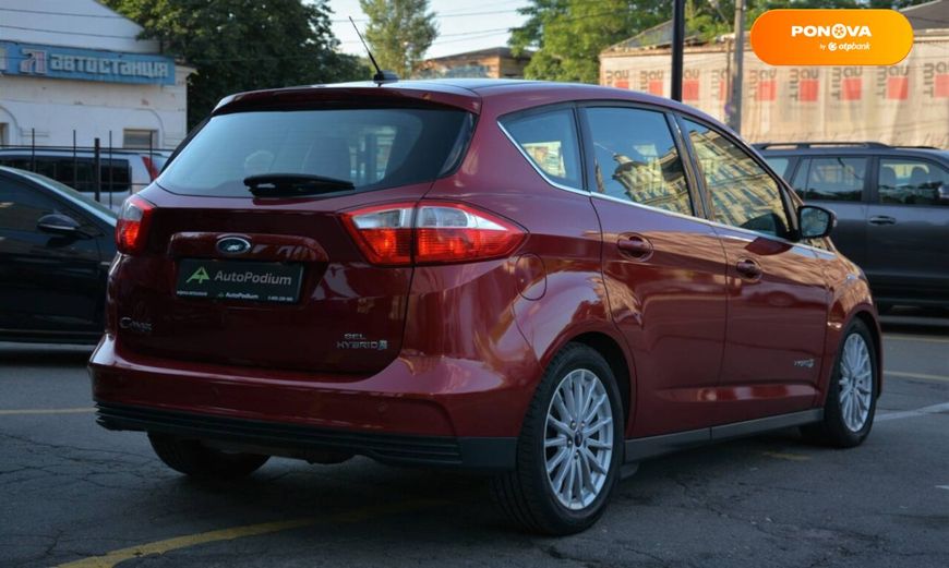 Ford C-Max, 2016, Гібрид (HEV), 2 л., 80 тис. км, Мінівен, Червоний, Київ 102424 фото