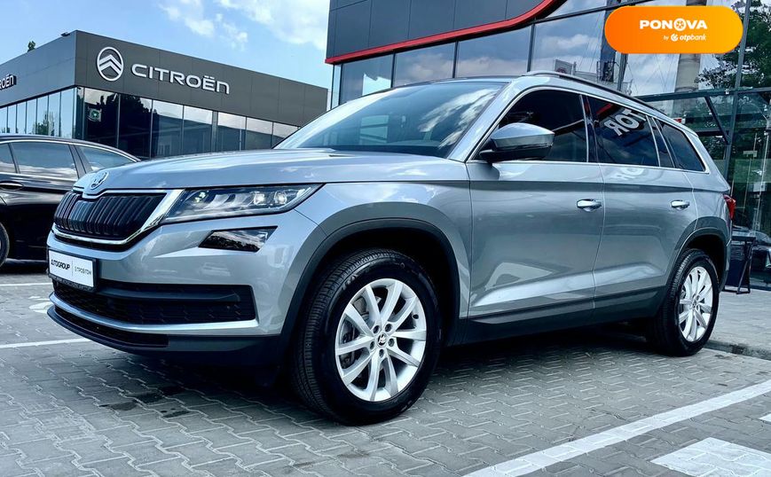 Skoda Kodiaq, 2020, Бензин, 1.97 л., 87 тыс. км, Внедорожник / Кроссовер, Серый, Одесса 110999 фото