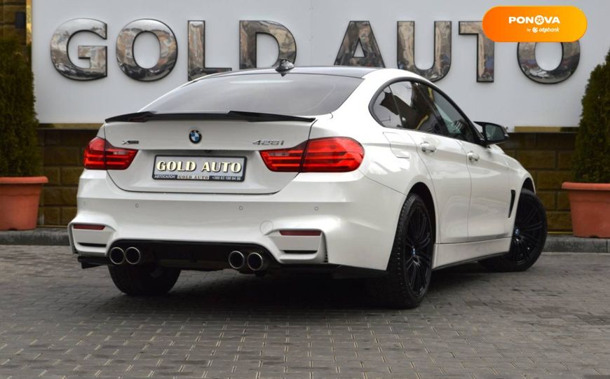 BMW 4 Series Gran Coupe, 2014, Бензин, 2 л., 96 тыс. км, Купе, Белый, Одесса 28277 фото