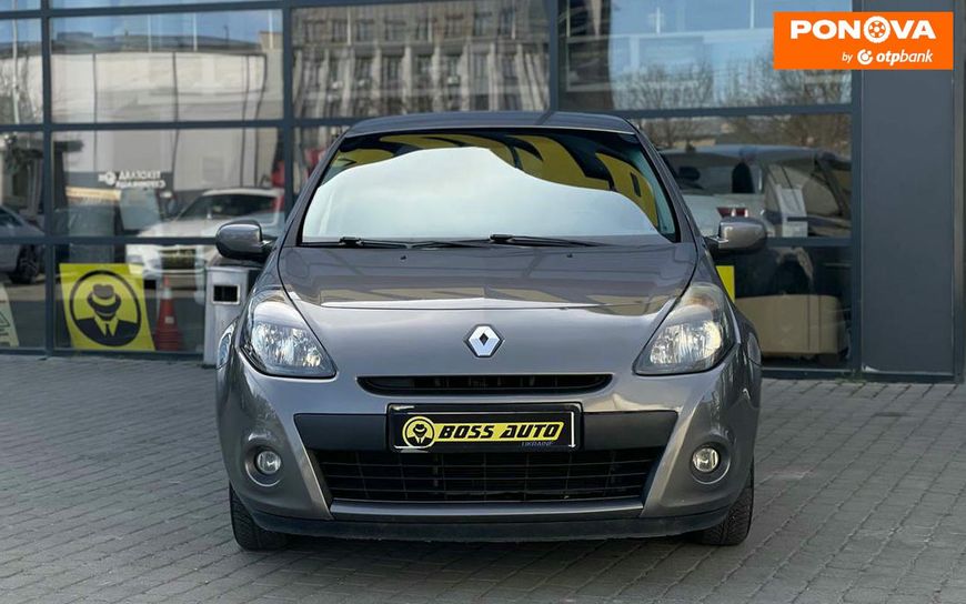 Renault Clio, 2012, Газ пропан-бутан / Бензин, 1.15 л., 111 тис. км, Хетчбек, Сірий, Івано-Франківськ 35146 фото