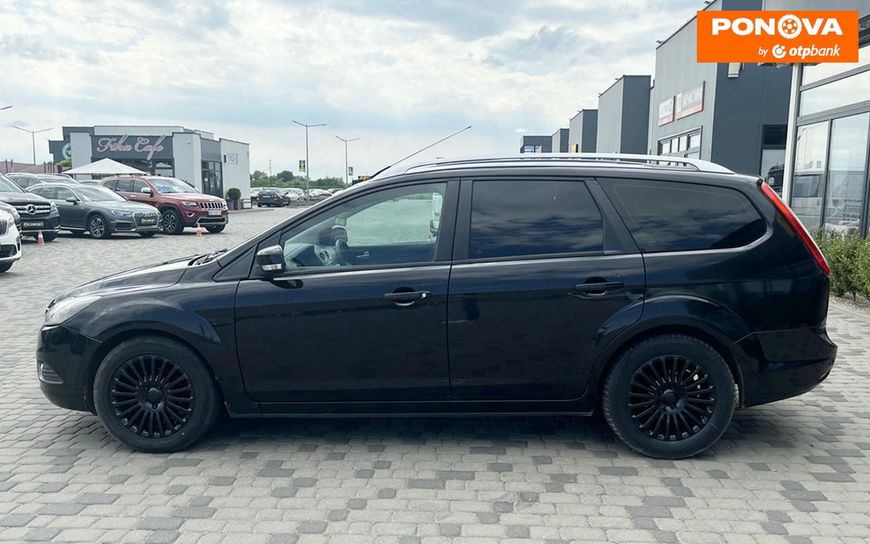 Ford Focus, 2010, Дизель, 1.56 л., 290 тис. км, Універсал, Чорний, Мукачево 98495 фото