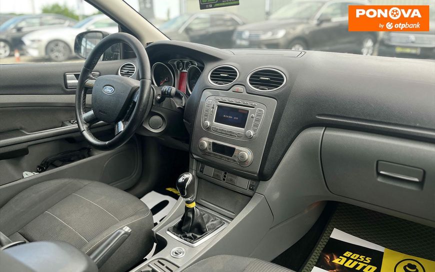 Ford Focus, 2010, Дизель, 1.56 л., 290 тис. км, Універсал, Чорний, Мукачево 98495 фото