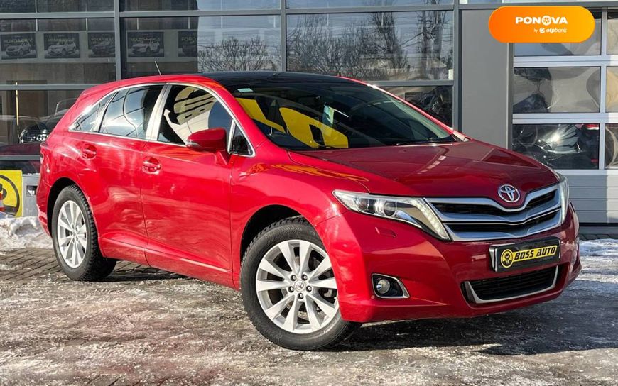 Toyota Venza, 2013, Газ пропан-бутан / Бензин, 2.67 л., 121 тыс. км, Внедорожник / Кроссовер, Красный, Ивано Франковск 13410 фото