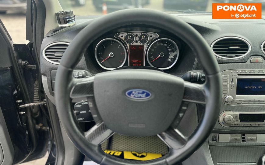 Ford Focus, 2010, Дизель, 1.56 л., 290 тис. км, Універсал, Чорний, Мукачево 98495 фото