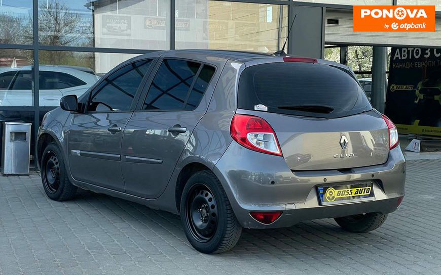 Renault Clio, 2012, Газ пропан-бутан / Бензин, 1.15 л., 111 тис. км, Хетчбек, Сірий, Івано-Франківськ 35146 фото