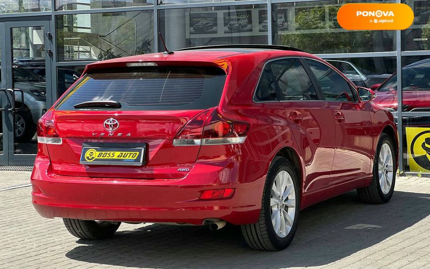 Toyota Venza, 2013, Газ пропан-бутан / Бензин, 2.67 л., 135 тис. км, Позашляховик / Кросовер, Червоний, Івано-Франківськ 13410 фото