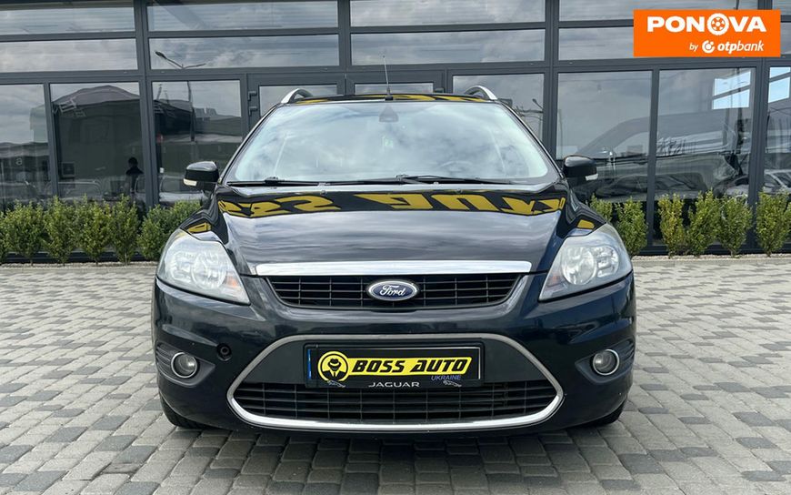 Ford Focus, 2010, Дизель, 1.56 л., 290 тис. км, Універсал, Чорний, Мукачево 98495 фото