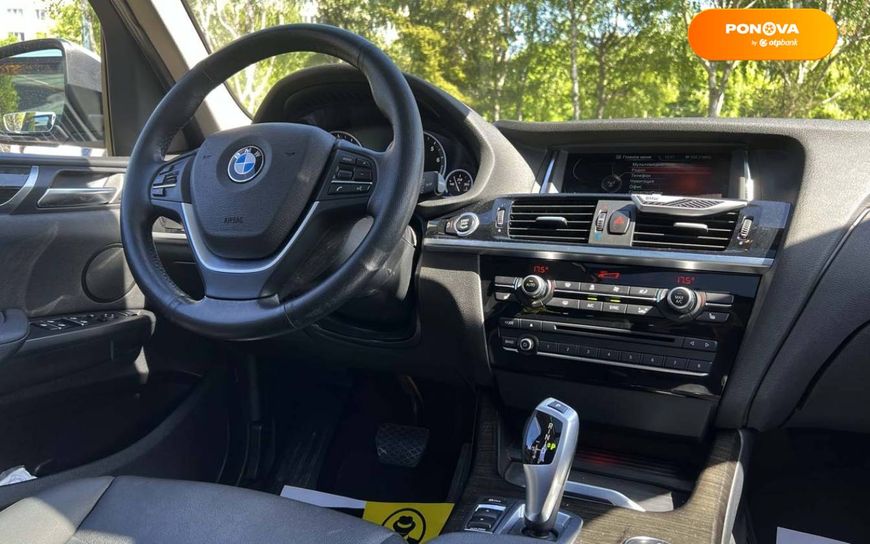 BMW X3, 2015, Бензин, 2 л., 113 тис. км, Позашляховик / Кросовер, Сірий, Львів 38091 фото