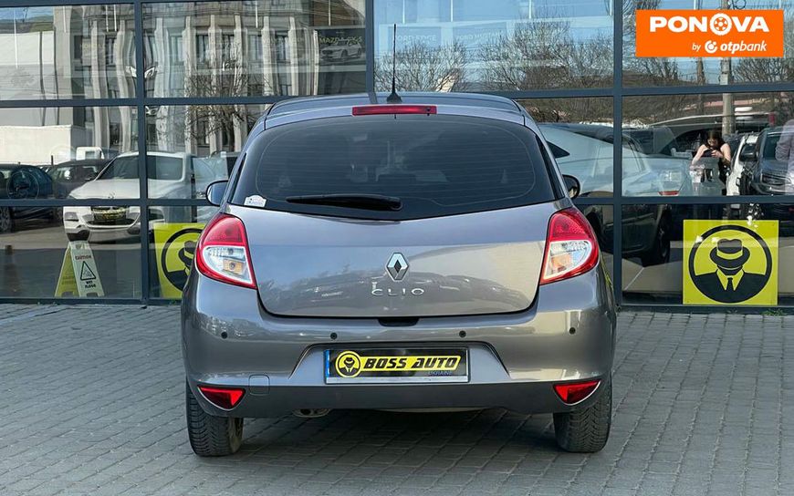 Renault Clio, 2012, Газ пропан-бутан / Бензин, 1.15 л., 111 тис. км, Хетчбек, Сірий, Івано-Франківськ 35146 фото