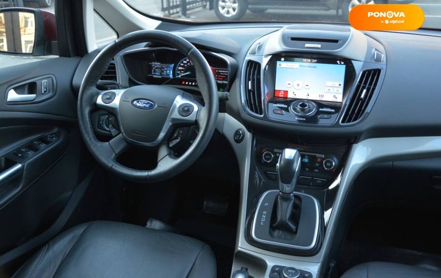 Ford C-Max, 2016, Гібрид (HEV), 2 л., 80 тис. км, Мінівен, Червоний, Київ 102424 фото