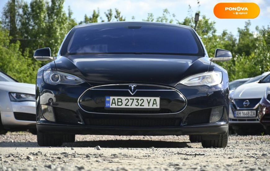 Tesla Model S, 2013, Електро, 177 тис. км, Ліфтбек, Синій, Бердичів 108097 фото