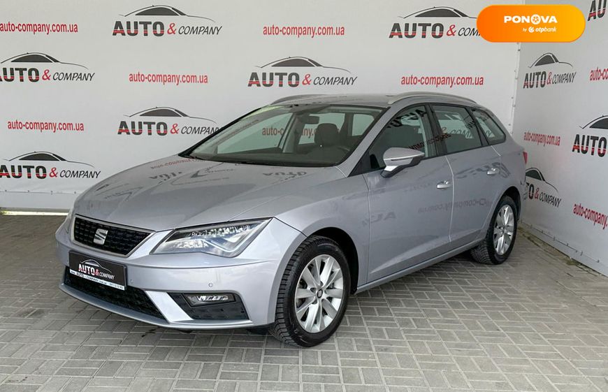 SEAT Leon, 2018, Дизель, 1.6 л., 193 тыс. км, Универсал, Серый, Львов 110757 фото