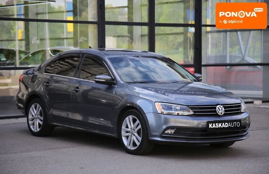 Volkswagen Jetta, 2014 г., Дизель, 205 тыс. км, Седан, Серый, Харьков AT-10417782 фото