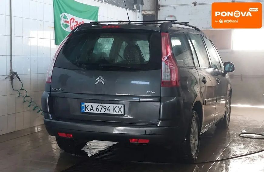 Citroen C4 Picasso, 2013 р., Бензин, 174 тис. км, Мінівен, Сірий, Херсон AT-10425116 фото