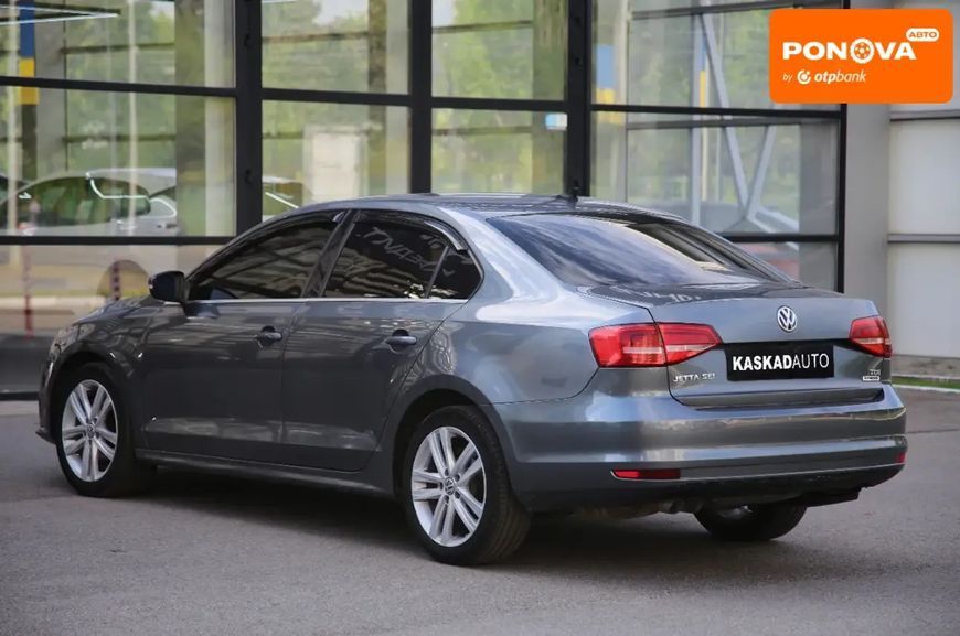 Volkswagen Jetta, 2014 г., Дизель, 205 тыс. км, Седан, Серый, Харьков AT-10417782 фото