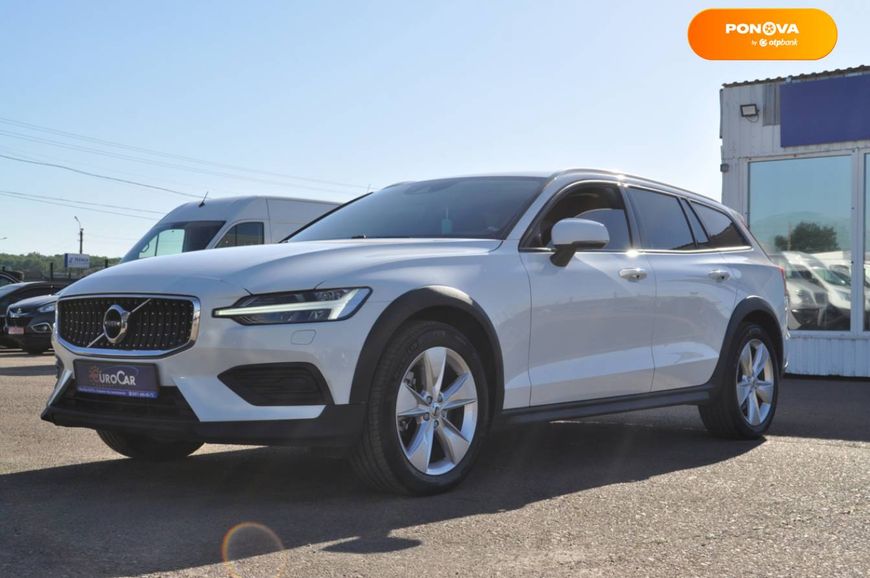 Volvo V60 Cross Country, 2019, Дизель, 1.97 л., 233 тис. км, Універсал, Білий, Київ 51284 фото