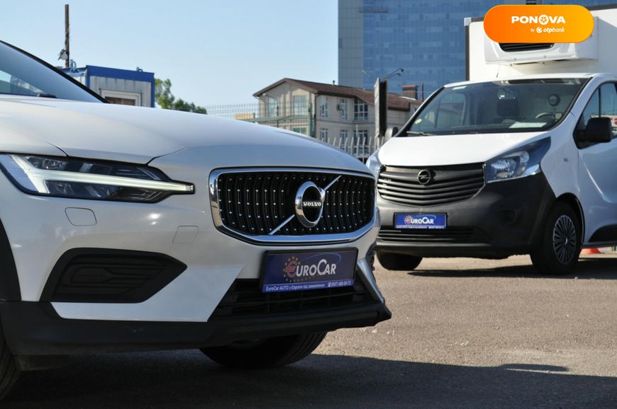 Volvo V60 Cross Country, 2019, Дизель, 1.97 л., 233 тис. км, Універсал, Білий, Київ 51284 фото