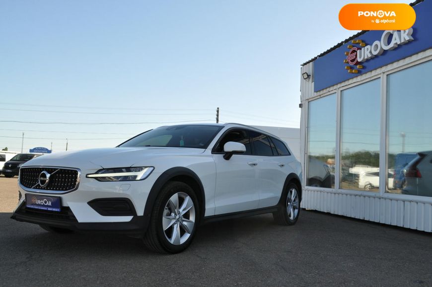 Volvo V60 Cross Country, 2019, Дизель, 1.97 л., 233 тис. км, Універсал, Білий, Київ 51284 фото