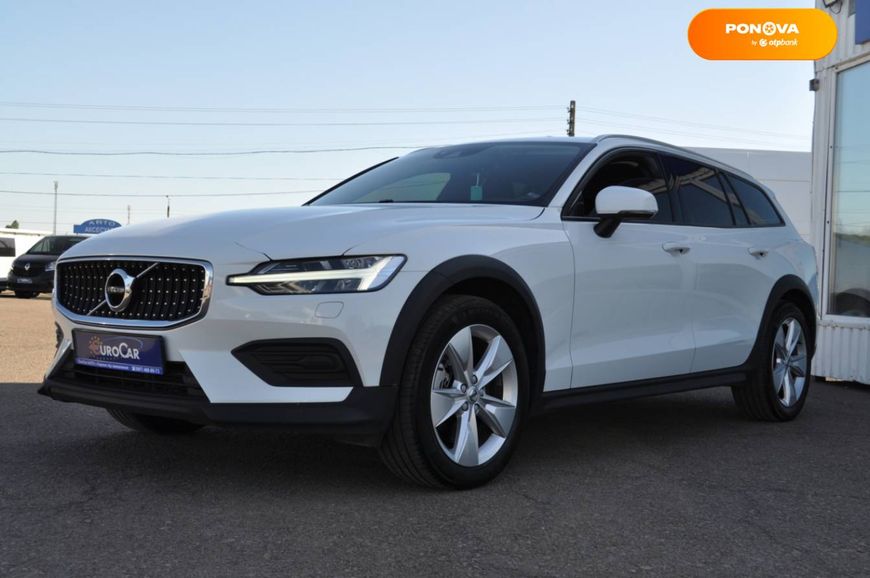 Volvo V60 Cross Country, 2019, Дизель, 1.97 л., 233 тис. км, Універсал, Білий, Київ 51284 фото