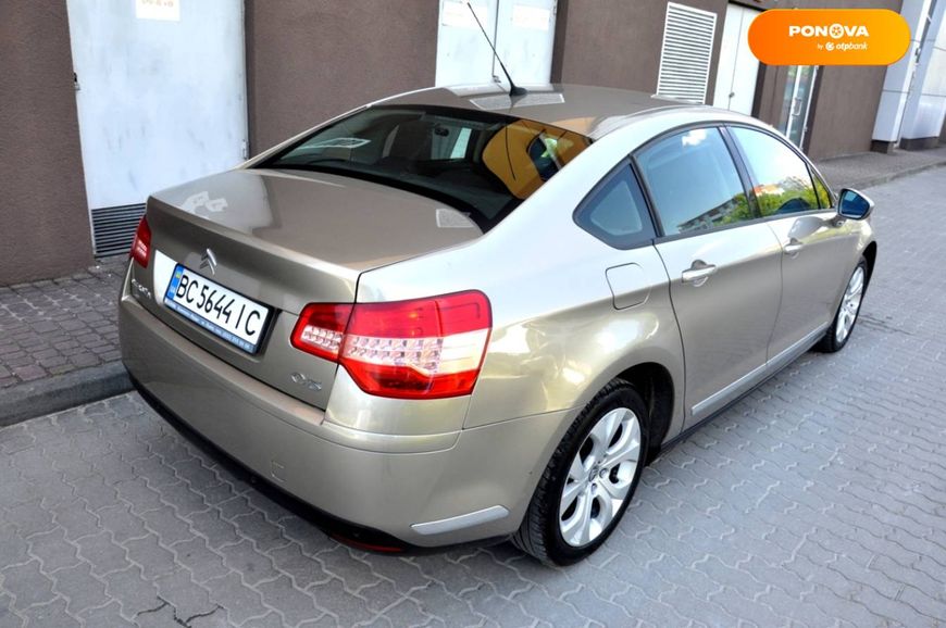 Citroen C5, 2009, Дизель, 2 л., 271 тис. км, Седан, Бежевий, Львів 106949 фото