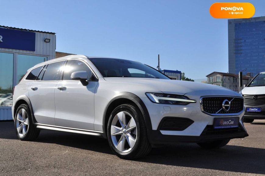 Volvo V60 Cross Country, 2019, Дизель, 1.97 л., 233 тис. км, Універсал, Білий, Київ 51284 фото