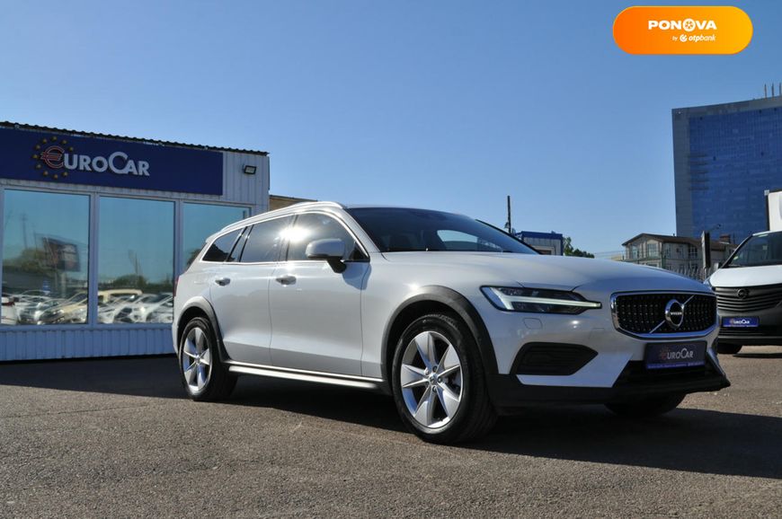 Volvo V60 Cross Country, 2019, Дизель, 1.97 л., 233 тис. км, Універсал, Білий, Київ 51284 фото