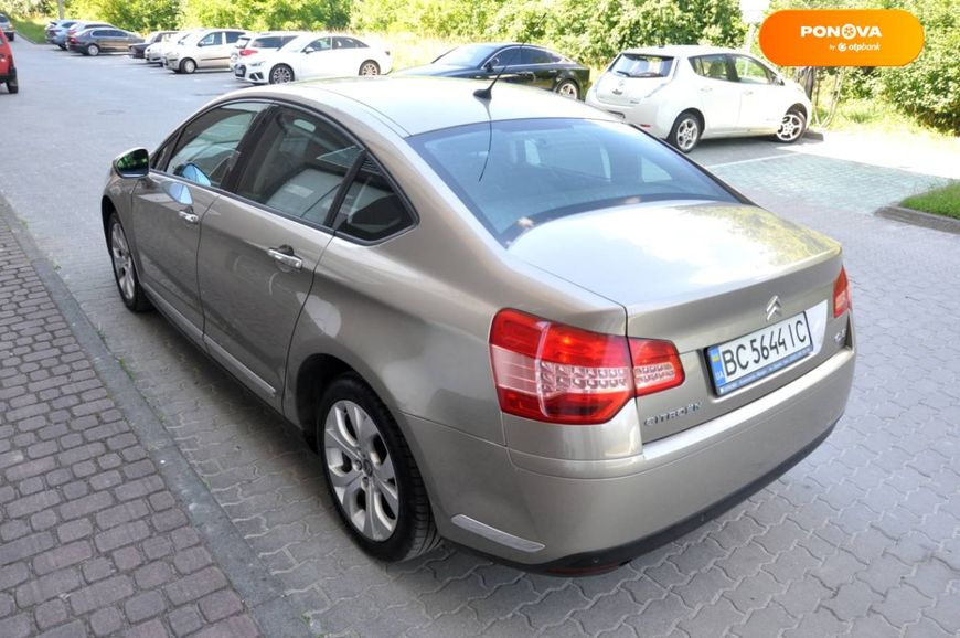 Citroen C5, 2009, Дизель, 2 л., 271 тис. км, Седан, Бежевий, Львів 106949 фото