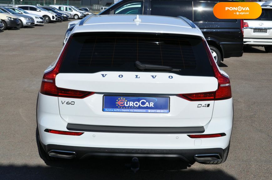 Volvo V60 Cross Country, 2019, Дизель, 1.97 л., 233 тис. км, Універсал, Білий, Київ 51284 фото