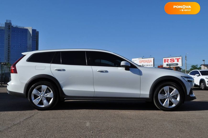 Volvo V60 Cross Country, 2019, Дизель, 1.97 л., 233 тис. км, Універсал, Білий, Київ 51284 фото