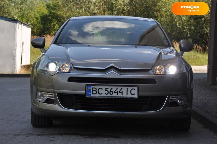 Citroen C5, 2009, Дизель, 2 л., 271 тис. км, Седан, Бежевий, Львів 106949 фото