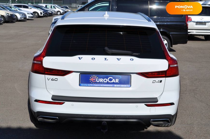 Volvo V60 Cross Country, 2019, Дизель, 1.97 л., 233 тис. км, Універсал, Білий, Київ 51284 фото