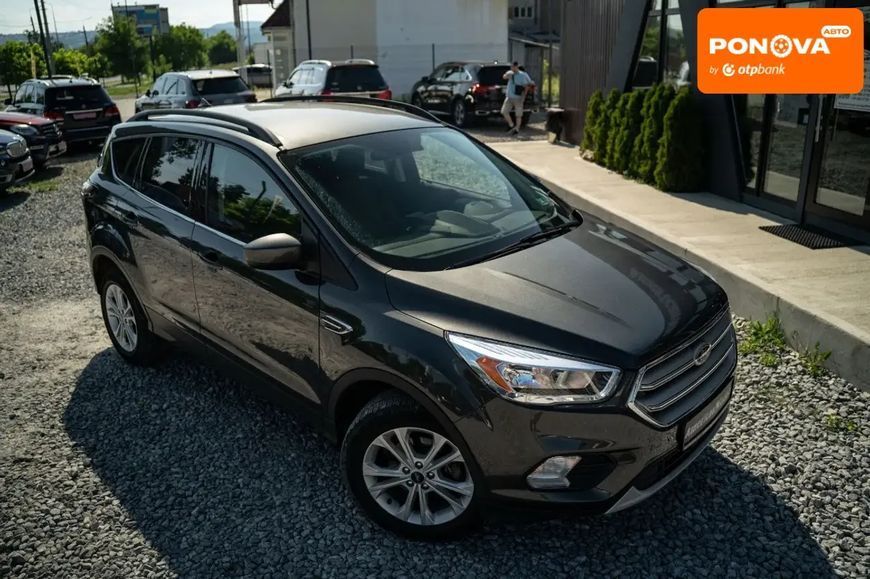 Ford Escape, 2018 р., Бензин, 96 тис. км, Позашляховик / Кросовер, Сірий, Чернівці AT-10401463 фото