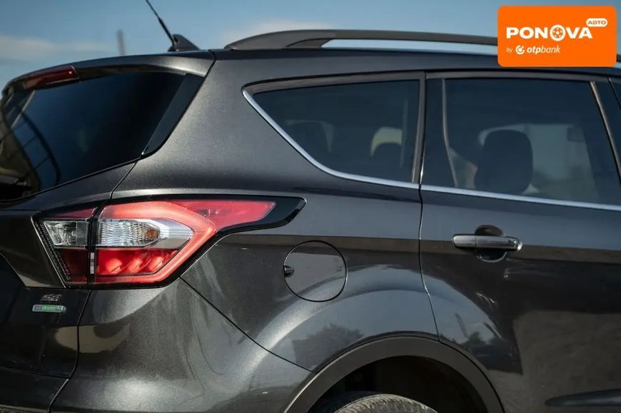 Ford Escape, 2018 р., Бензин, 96 тис. км, Позашляховик / Кросовер, Сірий, Чернівці AT-10401463 фото