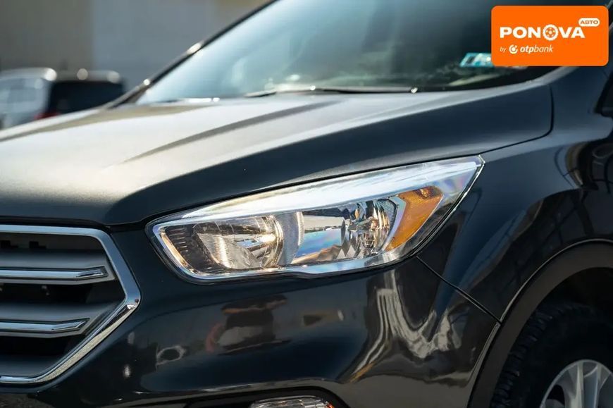 Ford Escape, 2018 р., Бензин, 96 тис. км, Позашляховик / Кросовер, Сірий, Чернівці AT-10401463 фото