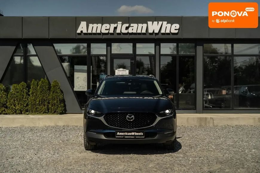 Mazda CX-30, 2021 г., Бензин, 42 тыс. км, Внедорожник / Кроссовер, Синий, Черновцы AT-10401533 фото