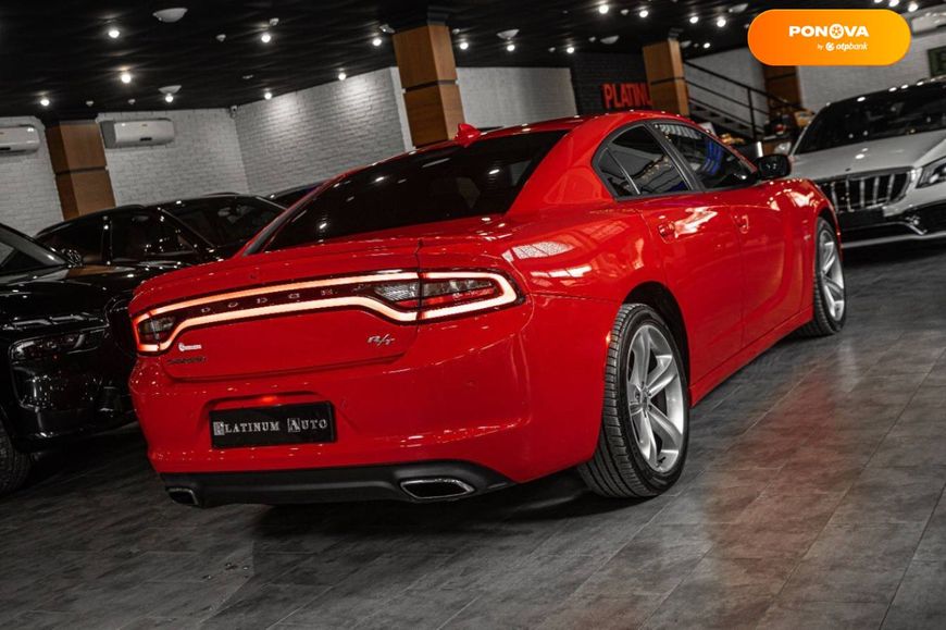 Dodge Charger, 2018, Бензин, 5.65 л., 118 тыс. км, Седан, Красный, Одесса 26502 фото