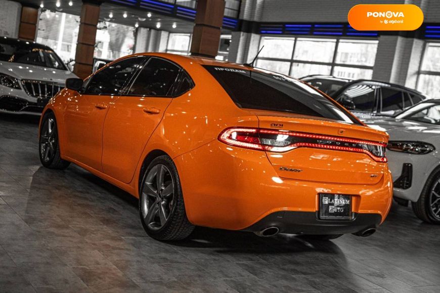 Dodge Dart, 2013, Газ пропан-бутан / Бензин, 2.36 л., 119 тыс. км, Седан, Оранжевый, Одесса 26760 фото