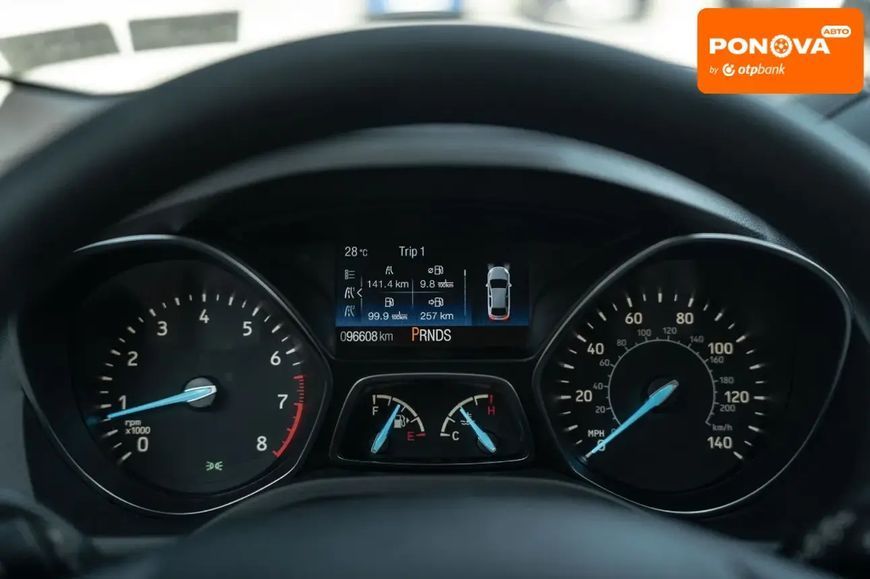 Ford Escape, 2018 р., Бензин, 96 тис. км, Позашляховик / Кросовер, Сірий, Чернівці AT-10401463 фото