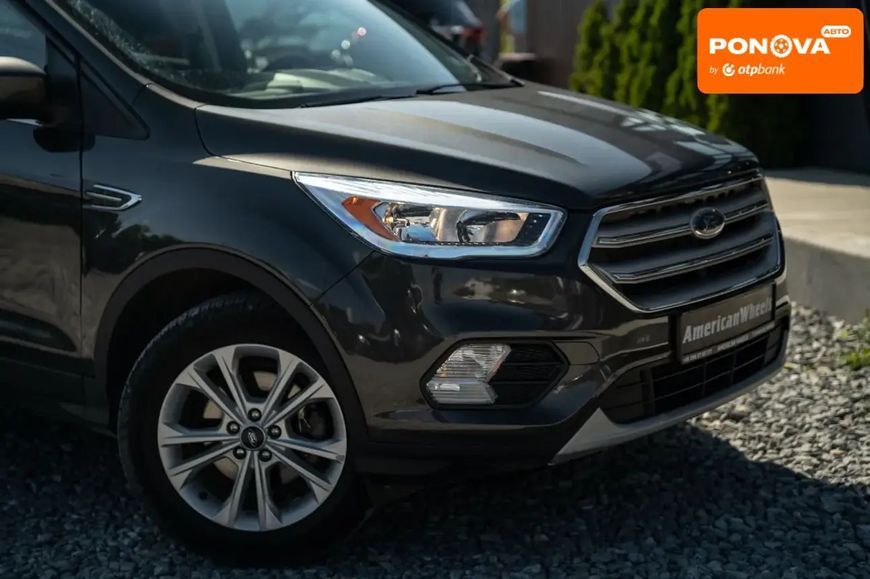 Ford Escape, 2018 р., Бензин, 96 тис. км, Позашляховик / Кросовер, Сірий, Чернівці AT-10401463 фото