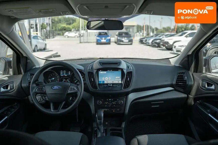 Ford Escape, 2018 р., Бензин, 96 тис. км, Позашляховик / Кросовер, Сірий, Чернівці AT-10401463 фото