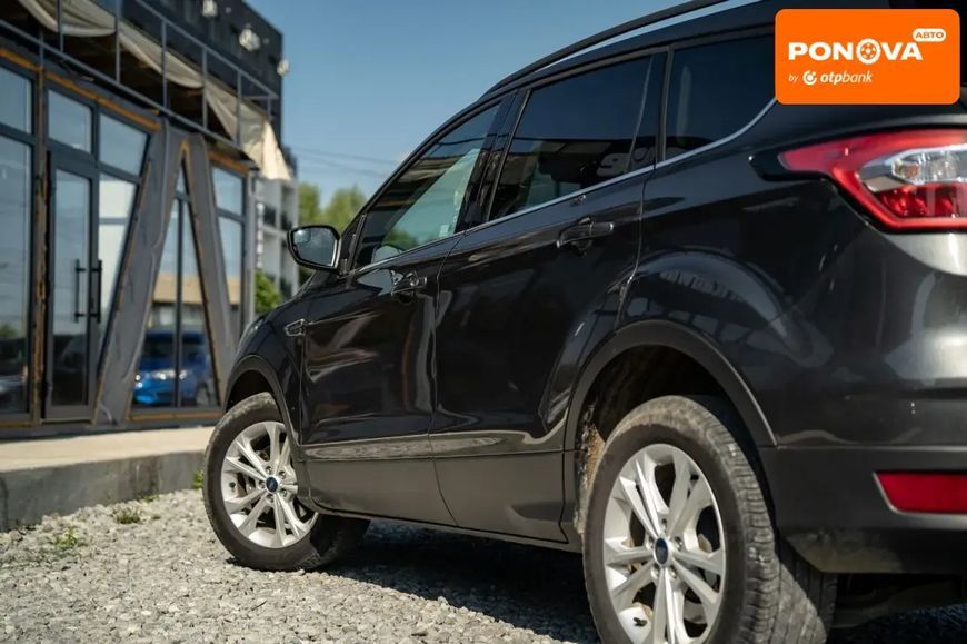 Ford Escape, 2018 р., Бензин, 96 тис. км, Позашляховик / Кросовер, Сірий, Чернівці AT-10401463 фото