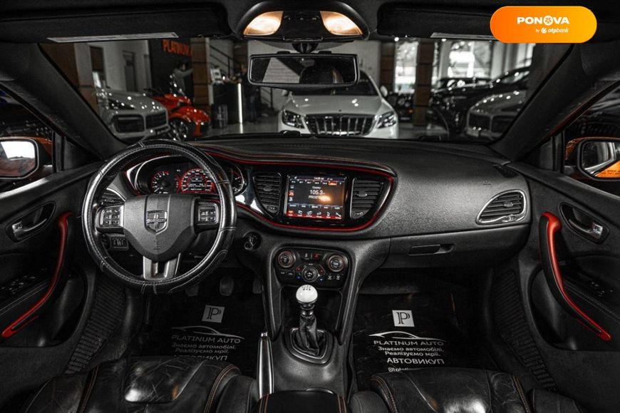 Dodge Dart, 2013, Газ пропан-бутан / Бензин, 2.36 л., 119 тыс. км, Седан, Оранжевый, Одесса 26760 фото