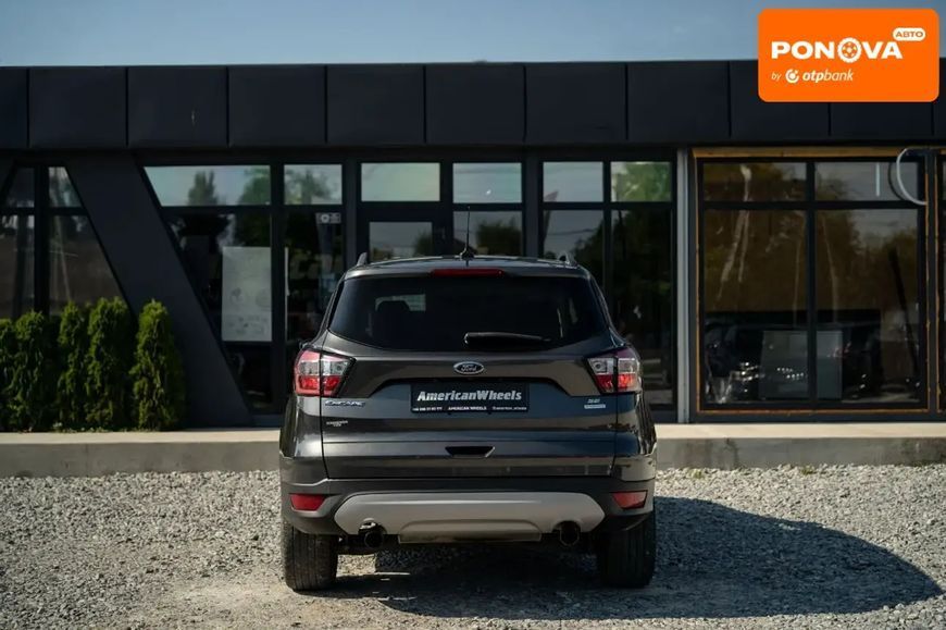 Ford Escape, 2018 р., Бензин, 96 тис. км, Позашляховик / Кросовер, Сірий, Чернівці AT-10401463 фото