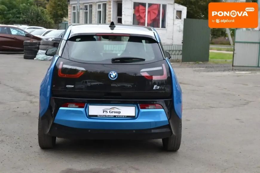 BMW I3, 2017 р., Електро, 118 тис. км, Хетчбек, Синій, Луцьк AT-10426953 фото