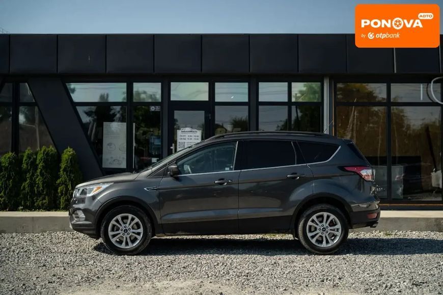 Ford Escape, 2018 р., Бензин, 96 тис. км, Позашляховик / Кросовер, Сірий, Чернівці AT-10401463 фото